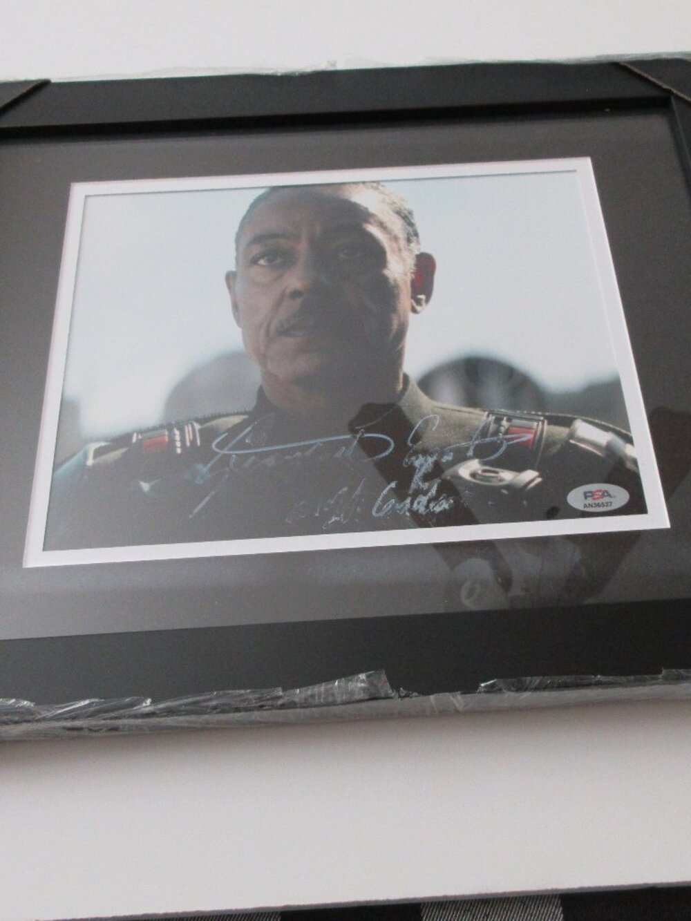 Giancarlo Esposito American Actor Director Signed PSA Authenticated 8X10 Photo